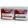 Cien Confezione 2 - Cento Laser Beauty - Crema Viso Giorno 50 ml. + Crema Viso Notte 50 ml. Anti-età. Con acido ialuronico. Riduce le rughe e tonifica la pelle. Idratazione e fermezza.