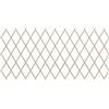Arreditaly Traliccio Estensibile 100 x 200 Cm Grigliato Reticolato In Legno Naturale Per Sostegno A Muro Di Fiori Piante Rampicanti Per Balcone Giardino Terrazzo Piscina Decorazione Esterno, Marrone