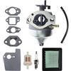 OQUGRHR Kit Carburatore OQUGRHR Sostituisce 16100-Z0L-853 16100-Z0L-852 Per Honda GCV160A GCV160LA GCV160LAO