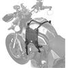 Rhinowalk Borsa da sella universale per serbatoio moto, con base di montaggio