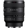 Sony FE 16-25mm f/2.8 G (SEL1625G.SYX). ITALIA