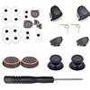 Perfect Part Per Sony PlayStation 4 PS4 per DUALSHOCK 4 L1 R1 L2 R2 Trigger Springs Buttons + 2 joystick Thumb Sticks + 2 joystick silicone Caps + 2 molle + 1 cacciavite + 1 set silicone conduttivo tamponi in
