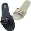 Gelattto Ciabatte Sole Mio 2.0, Sandali con Suola in Gel, Morbidi ed Eleganti (Nero, EU_Footwear_Size_System, Adult, Numeric_Range, Medium, Numeric_41, Numeric_42)