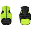 AiryVest Piumino Revers Verde/Nero XS30 cm per Cani