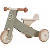 Triciclo in legno oliva Little Dutch