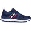 4us Paciotti Sneaker da uomo con inserti a contrasto e logo laterale