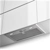 Faber Cappa da incasso Aspirante Larghezza 52 cm 390 mc/h colore Acciaio - 305.0599.323 Inka ICH SS A52