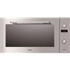 Glem Gas Forno Elettrico Ventilato da Incasso Multifunzione con Grill Classe energetica A Larghezza 90 cm Funzione Pizza colore Inox - GFE993IX