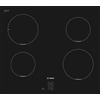 Bosch PUG611AA5E Piano Cottura Induzione 4 Fuochi Larghezza 56 cm Piano in vetroceramica colore Nero