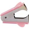 Tomotato Mini Levapunti Metallici, Strumento di Rimozione Estrattore di Punti Metallici per Ufficio Scolastico a Casa(Rosa Sakura)