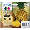 Epson 604 Multipack Ananas XP 2200 XP3200 XP 4200 WF2910DWF W2930DW WF2935, WF2950 C13T10G64010 - C13T10G64010