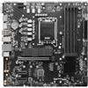 MSI MB MSI PRO B760M-P LGA1700 4XDDR5DC-6800O.C. 1XHDMI 1XDP 1XPCIE4.0X16 2XM.2 4XSATA3R GBLAN USB3.2 MATX - PRO B760M-P