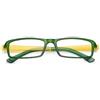 Mast Industria Italiana OCCHIALE DA LETTURA PREMONTATO TWINS SILVER LIGHT VE/GIALLO +2,50