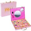 NICE & NASTY S.R.L. PINKIT Selfie Ring Suitcase, 1 Valigetta Set Trucchi con Specchio