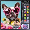 NICE & NASTY S.R.L. Diamantiny Level Up Diamond Painting Kit Mosaico Carlino