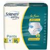 ARTSANA Serenity Soft Dry Sensitive Pull Up Pannoloni Pants Mutandina Extra Taglia M Confezione da 12 pezzi