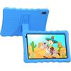 Tibuta Byybuo Kids Tablet, 10.1 pollici Android 13 Tablet per bambini, 32GB ROM 5000mAh, Tablet per bambini con Bluetooth, WiFi, Controllo genitori, Doppia fotocamera, Custodia antiurto (Blu)