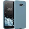 kwmobile Custodia Compatibile con Samsung Galaxy A5 (2017) Cover - Back Case per Smartphone in Silicone TPU - Protezione Gommata - artic night