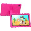 Tibuta Byybuo Kids Tablet, 10.1 pollici Android 13 Tablet per bambini, 32 GB ROM 5000 mAh, Tablet per bambini con Bluetooth, WiFi, Controllo genitori, Doppia fotocamera, Custodia antiurto