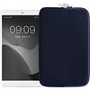 kwmobile Cover Tablet Compatibile con 8-8,4 Tablet - Custodia eReader Universale - Copertina Protettiva in Neoprene blu scuro