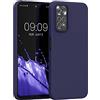 kwmobile Custodia Compatibile con Xiaomi Redmi Note 11 / Note 11S Cover - Back Case per Smartphone in Silicone TPU - Protezione Gommata - deep ocean