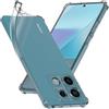 ebestStar - Cover per Xiaomi Redmi Note 13 Pro 5G, Custodia Silicone Trasparente, Protezione TPU Antiurto, Bordi Rinforzati, Trasparente