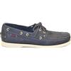 SEBAGO DOCKSIDES PORTLAND MOCASSINO DA BARCA UOMO BLUE UNIVERSE NUBUCK