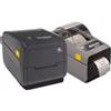 Zebra Stampante per etichette Zebra ZD411 Trasferimento termico 203 Dpi Nero/bianco [ZD4A022-D0EE00EZ]