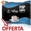 Pop Caffè E-Mio Capsule A Modo Mio - Dek decaffeinato - Confezione Da 100 Capsule - CONFEZIONE RISPARMIO