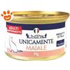 Unipro Cat Unicamente Adult Maiale - Lattina Da 85 Gr