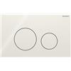 GEBERIT PLACCA DI COMANDO GEBERIT SIGMA 40 ROUND VETRO GRIGIO SABBIA 115.628.JL.1