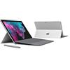 Microsoft Surface Pro 6 (2018) | i5-8350U | 12.3 | 8 GB | 128 GB SSD | stilo compatibile | Win 11 Pro | Platin | Surface Dock | DE