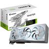 GIGABYTE AORUS GeForce RTX 5080 MASTER ICE 16G Scheda Grafica - 16GB GDDR7, 256 bit, PCI-E 5.0, 2805MHz Core Clock, 3 x DP 2.1a, 1 x HDMI 2.1b, NVIDIA DLSS 4, GV-N5080AORUSM ICE-16GD