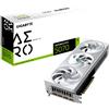 GIGABYTE GeForce RTX 5070 AERO OC 12G Scheda Grafica - 12GB GDDR7, 192 bit, PCI-E 5.0, 2625 MHz Core Clock, 3 x DP 2.1a, 1 x HDMI 2.1b, NVIDIA DLSS 4, GV-N5070AERO OC-12GD