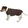 CROCI, MONTREAL, Cappotto per cani, Mantello invernale, Giacca impermeabile, Taglia 50 cm, Marrone