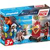 PLAYMOBIL Novelmore 70503, Starter Pack Cavalieri di Novelmore, dai 3 Anni