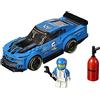 LEGO Speed Champions Chevrolet Camaro ZL1 Race Car 75891 Building Kit , New 2019 (198 Piece)