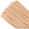 TOAOB THE ONE AND ONLY BABY TOAOB 100 Pezzi Scovolini Ciniglia Steli per Lavoretti Beige Fibra Pipe Cleaner per Fai da Te Decorativi Artigianato Creativi Halloween Natale Decorazion