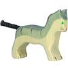 Holztiger 80056 - Personaggio - Gatto, Piccolo, Grigio