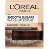L'Oreal Paris Smooth Sugar Nourish Scrub viso e labbra al cacao, 50 ml