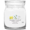 YANKEE CANDLE Candela Giara Media Signature Midnight Jasmine