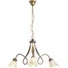 Onli Lampadario 3 luci in metallo color bronzo, e14