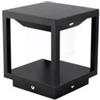 Vtac Lampada led solare da terra da esterno vtac nero 3000k