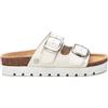 REFRESH - Sandali Donna Oro - Scarpe comode e versatili - Moda casual - Modello 17272101 (Misurare 38)