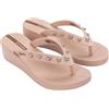 Ipanema Plat Glam Fem, Sandali con Zeppa Donna, Beige/Oro, 39 EU
