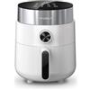 Radiola Friggitrice ad Aria Digitale, 2,5L, 1200W, Timer 30 Minuti, Temperatura Regolabile 80-200°C, Cestello Antiaderente Lavabile RADF31225W RADIOLA