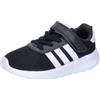 adidas Lite Racer 3.0 Shoes, Scarpe da Corsa Unisex - Bimbi 0-24, Core Black Cloud White, 26 1/2 EU