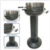 BBQ Barbecue tondo con colonna / 211830