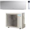 DAIKIN Condizionatore Daikin Emura 12000 BTU monosplit bianco Wi-Fi A+++ FTXJ35AW+RXJ35A [06181000]