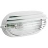 SOVIL Lampada applique da esterno palpebra ovale colore Bianco attacco E27 Sovil 787/02 [14181000]